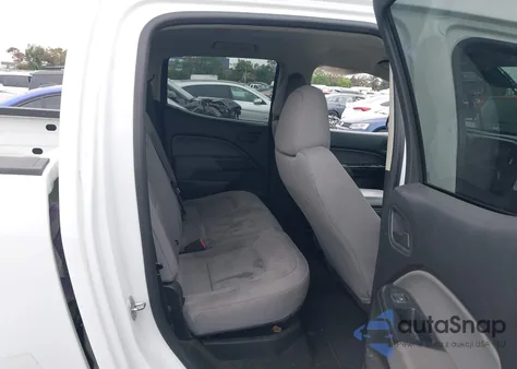 2018 Chevrolet Colorado Wt from USA, damaged, VIN 1GCGSBEA9J1315770